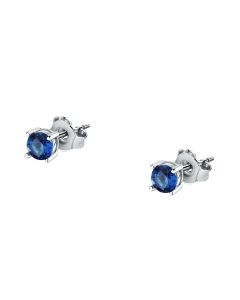 Morellato TESORI ladies earring with blue crystal
