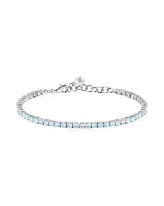 Morellato TESORI ladies bracelet with blue crystal