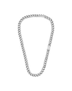 Sector Rude Necklace For Men Stainless Steel Silver