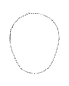 Morellato gent necklace steel silver size 50
