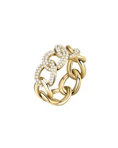 Morellato Incontri Ring For Women Gold Size 14