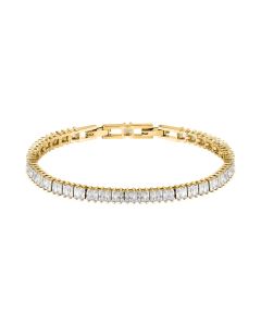 Morellato Baguette Bracelet For Women Zircons , Gold