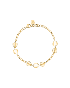 Morellato PAILLETTES bracelet for women steel gold