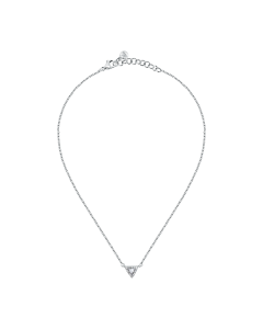 Morellato Trilliant necklace for women silver with crystal