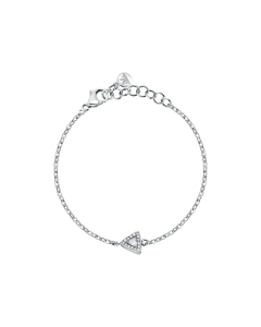 Morellato Trilliant bracelet for women silver with crystal