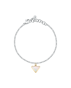 Morellato Trilliant ladies bracelet silver , Mother of pearl
