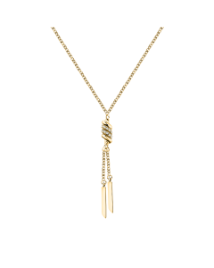 Morellato TORCHON necklace for women gold with crystal 