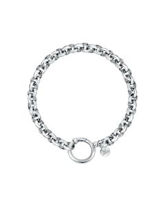 Morellato Drops Bracelet For Women Silver , Pearl