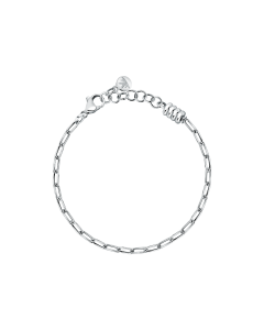 Morellato CABLE CHAIN women bracelet steel silver 