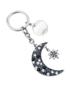 Morellato Magic Key Ring For Women Silver , Black