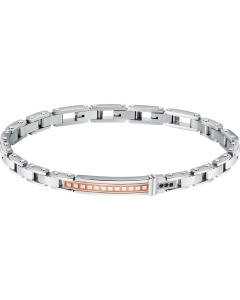 Sector Premium Bracelet For Men Steel Silver , Rose Gold