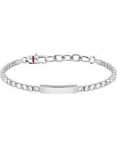 Sector TENNIS bracelet for men steel silver