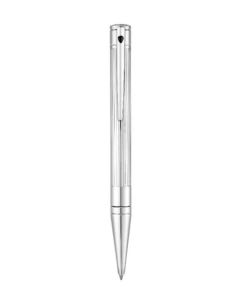 S.T. Dupont D-Initial Chrome Ballpoint Pen Silver