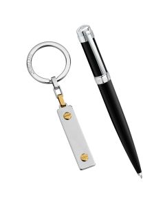 Morellato classic set with pen and keyring 