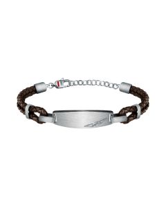 Sector Bandy Bracelet For Men Leather .Brown