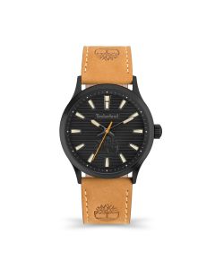 Timberland Trumbull Watch For Men Tan Leather 