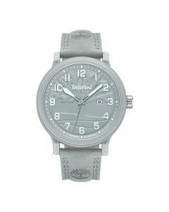 Timberland DRISCOLL men Quartz watch with grey leather 