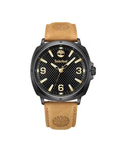 Timberland DIA watch for gent camel brown leather