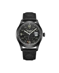 Timberland CORNWALL watch for gent black leather