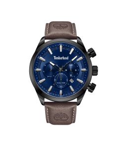 Timberland Millway Men Watch Brown Leather 