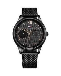 Tommy Hilfiger Sporty Classic Gents Watch with Day-Date