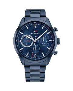 Tommy Hilfiger Gents Watch stainless steel blue
