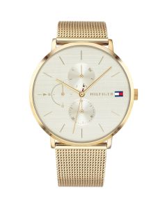 Tommy Hilfiger ladies watch stainless steel gold 