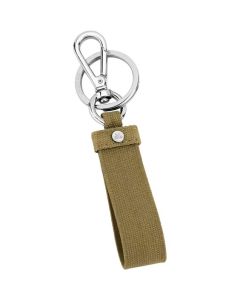 Morellato PRESTIGE key ring for men fiber leather