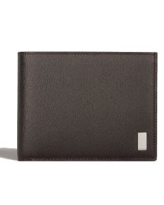 Dunhill Sidecar Leather Billfold Wallet Brown 
