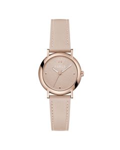 Furla Nude Watch For Women Pink Leather 