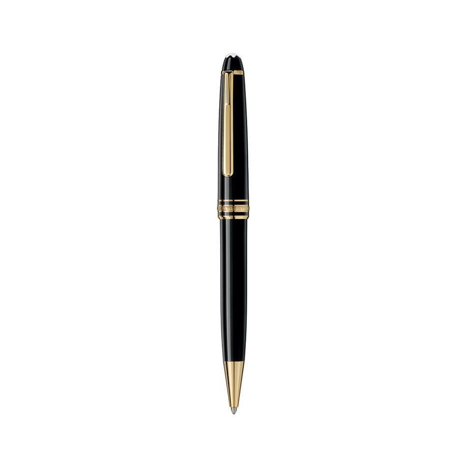 قلم مونت بلانك الذهبي ماستيرستوك كلاسيكي سعر